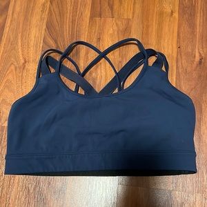 Curvesncombatboots strappy bra